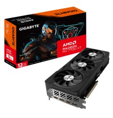 Видеокарта Gigabyte PCI-E 4.0 AMD Radeon RX 7700XT (GV-R77XTGAMING OC-12GD)