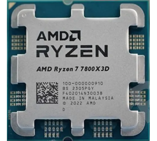Процессор AMD Ryzen 7 7800X3D OEM (100-000000910)