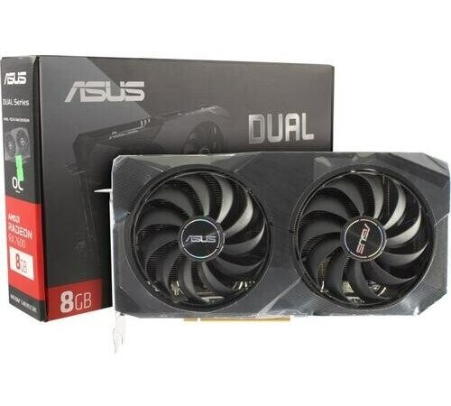 Видеокарта Asus Dual Radeon RX7600 V2 OC Edition ( 90YV0IH2-M0NA00)