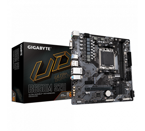 Материнская плата Gigabyte B650M S2H