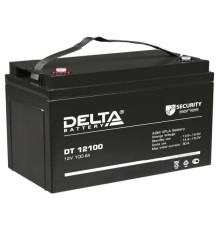 Аккумулятор Delta 12V 65Ah (DTM 1265 L)
