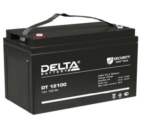 Аккумулятор Delta 12V 65Ah (DTM 1265 L)