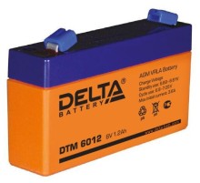 Аккумулятор Delta DTM 6012
