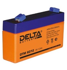 Аккумулятор Delta DTM 6012