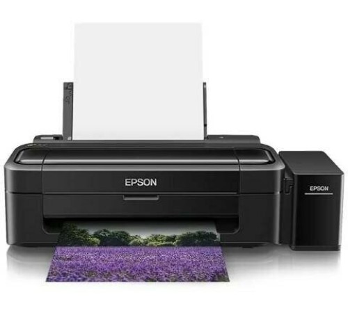 Принтер струйный Epson Stylus Photo L130 (C11CE58502)