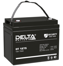 Аккумулятор Delta 12V 75Ah (DT 1275)