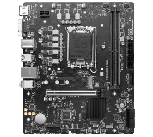 Материнская плата MSI PRO H610M-E