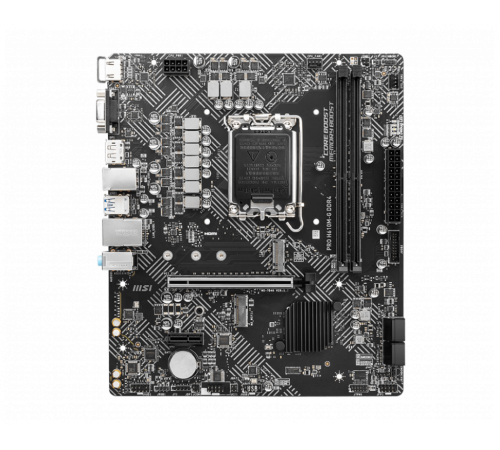 Материнская плата MSI PRO H610M-G WIFI DDR4