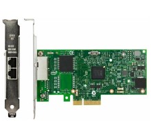 Сетевой адаптер Lenovo ThinkSystem Intel I350-T2 (00YK612)
