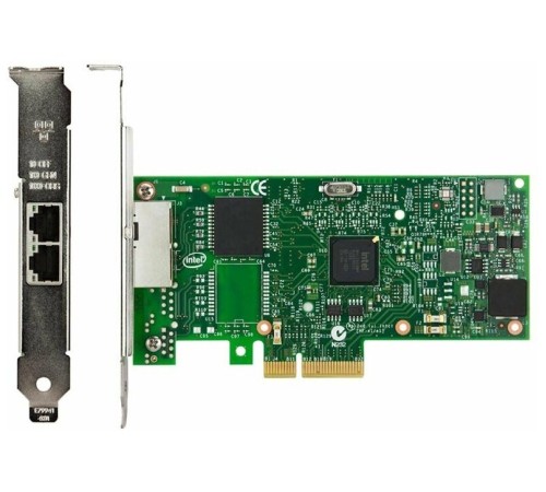 Сетевой адаптер Lenovo ThinkSystem Intel I350-T2 (00YK612)