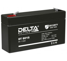 Аккумулятор Delta DT 6015