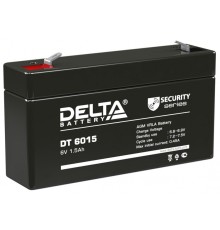 Аккумулятор Delta DT 6015