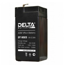 Аккумулятор Delta DT 6023