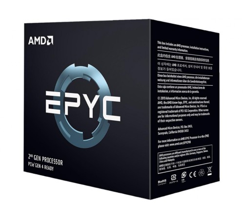 Процессор AMD CPU EPYC 9254 (100-000000480)