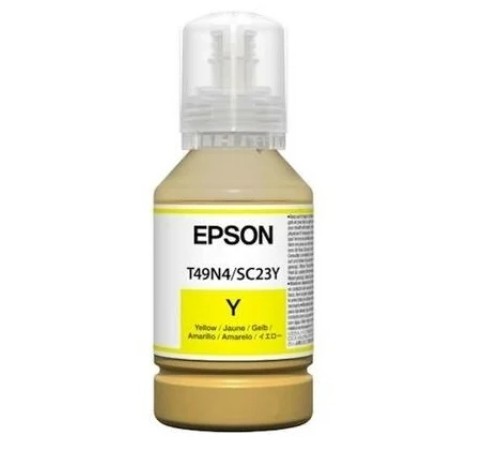 Картридж Epson T49N4 желтый (C13T49N400)