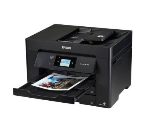 МФУ струйное Epson WF-7830 (в комлектации DTWF) (C11CH68403)