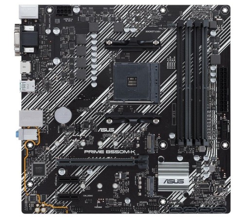 Материнская плата Asus PRIME B550M-K ARGB (90MB1GC0-M0EAY0)