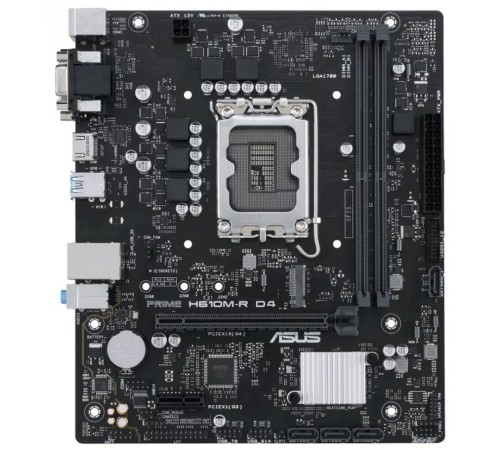 Материнская плата Asus PRIME H610M-R-SI (90MB1GL0-M0ECY0)