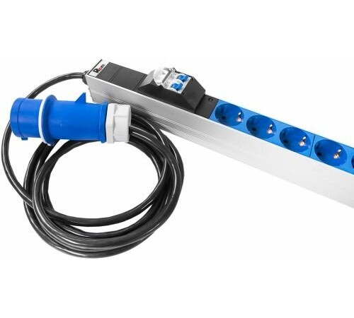 Блок розеток ЦМО R-32-10S-12C13-4C19-A-I-1420-3-2P