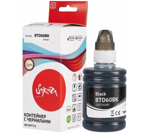 Картридж Brother BTD60BK