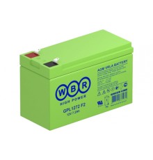 Аккумулятор WBR 12V 7,2Ah (GPL1272 F2)
