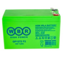 Аккумулятор WBR 12V 7,2Ah (GP1272-WBR)