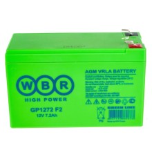 Аккумулятор WBR 12V 7,2Ah (GP1272-WBR)