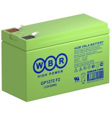 Аккумулятор WBR 12V 28Вт/Эл (GP1272 F2 (12V28W))