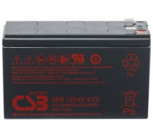 Аккумулятор CSB 12V 40Вт/Эл (UPS122406 F2)