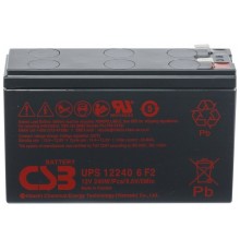 Аккумулятор CSB 12V 40Вт/Эл (UPS122406 F2)