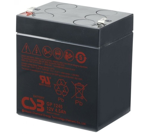 Аккумулятор CSB 12V 16Вт/Эл (GP1245 F2 (12V16W))
