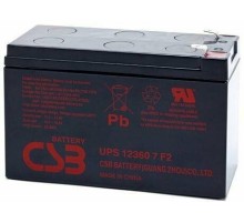 Аккумулятор CSB 12V 60Вт/Эл (UPS123607 F2)