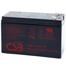 Аккумулятор CSB 12V 60Вт/Эл (UPS123607 F2)
