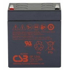 Аккумулятор CSB 12V 4,5Ah (GP1245 F2)