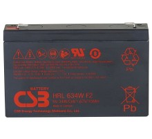 Аккумулятор CSB 6V 34Вт/Эл (HRL634W F2)