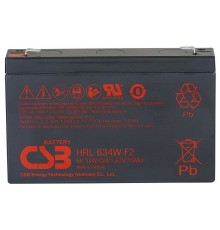 Аккумулятор CSB 6V 34Вт/Эл (HRL634W F2)