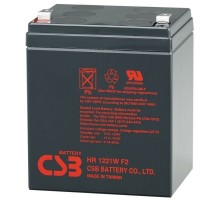 Аккумулятор CSB 12V 21Вт/Эл (HR1221W F2)