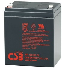 Аккумулятор CSB 12V 21Вт/Эл (HR1221W F2)