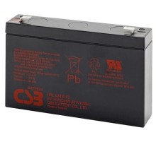 Аккумулятор CSB 6V 34Вт/Эл (HRL634W F2 FR)
