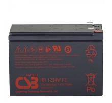 Аккумулятор CSB 12V 34Вт/Эл (HR1234W F2)