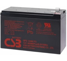 Аккумулятор CSB 12V 9Ah (UPS12460 F2)