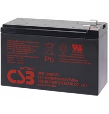 Аккумулятор CSB 12V 9Ah (UPS12460 F2)