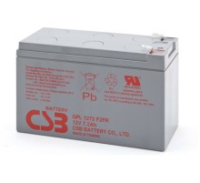 Аккумулятор CSB 12V 7,2Ah (GPL1272 F2 FR)
