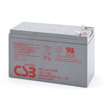 Аккумулятор CSB 12V 7,2Ah (GPL1272 F2 FR)