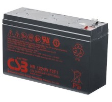 Аккумулятор CSB 12V 24Вт/Эл (HR1224W F2 F1)