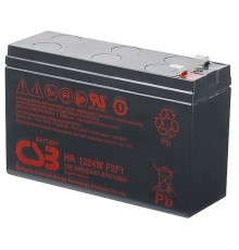 Аккумулятор CSB 12V 24Вт/Эл (HR1224W F2 F1)