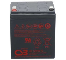 Аккумулятор CSB 12V 27Вт/Эл (HR1227W F2)