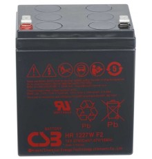 Аккумулятор CSB 12V 27Вт/Эл (HR1227W F2)