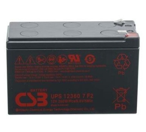 Аккумулятор CSB 12V 96,7Вт/Эл (UPS12580 F2)