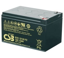 Аккумулятор CSB 12V 12Ah (EVX12120 F2)